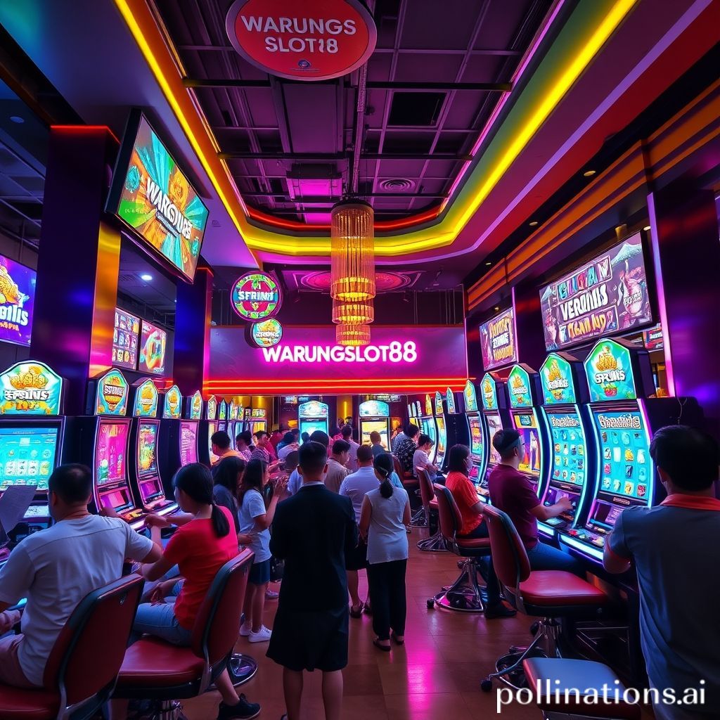  Mengungkap Sensasi Warungslot88: Tujuan Utama Para Pecinta Slot Online